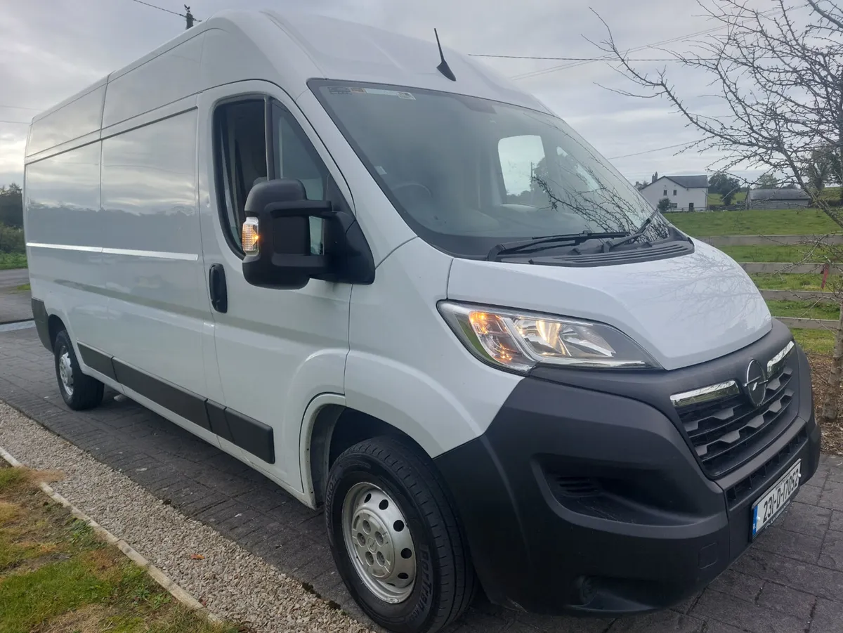 OPEL MOVANO 2023' L3H2 / 140 BHP - Image 1