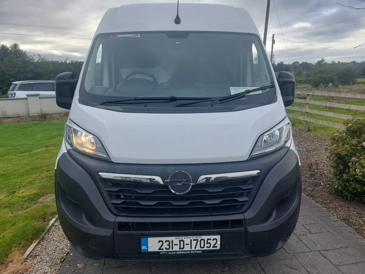OPEL MOVANO 2023' L3H2 / 140 BHP - Image 2