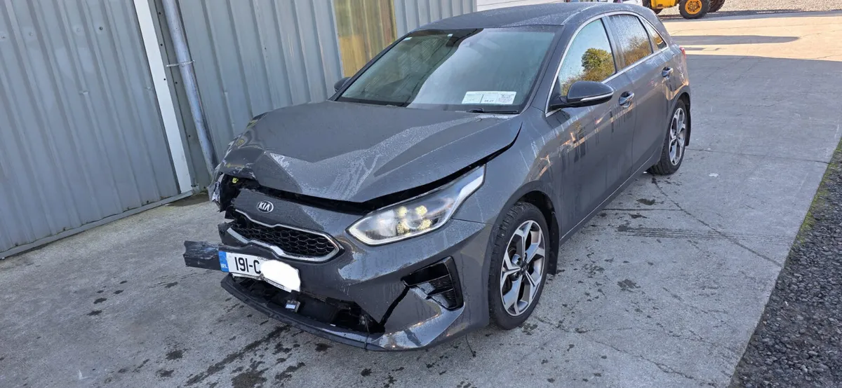 191 KIA CEED DIESEL - Image 1