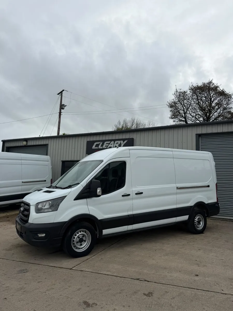 2022 Ford Transit 350, 130ps Lwb, MR, FWD - Image 1