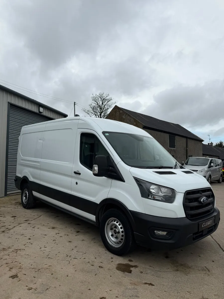 2022 Ford Transit 350, 130ps Lwb, MR, FWD - Image 2