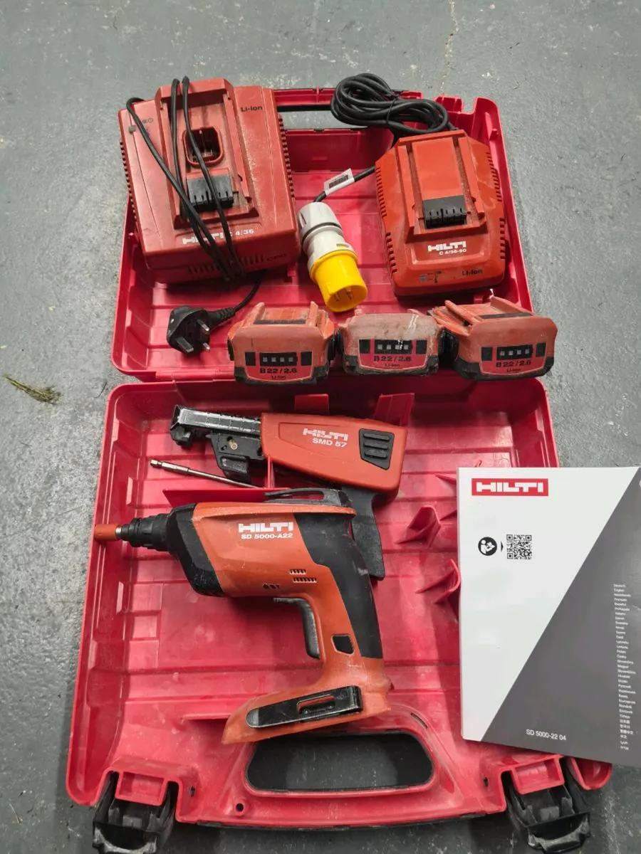 Hilti cordless sd5000 - Image 1