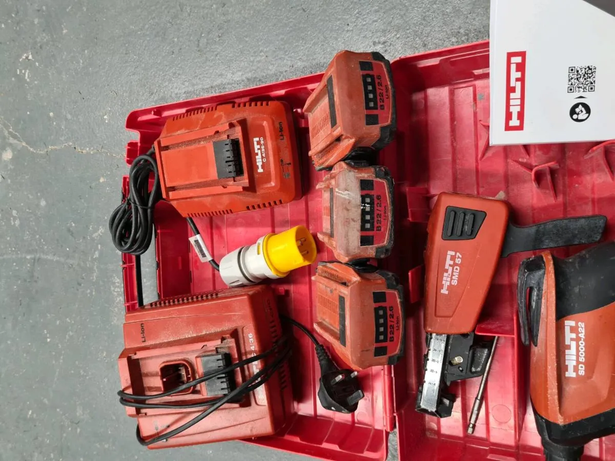 Hilti cordless sd5000 - Image 2