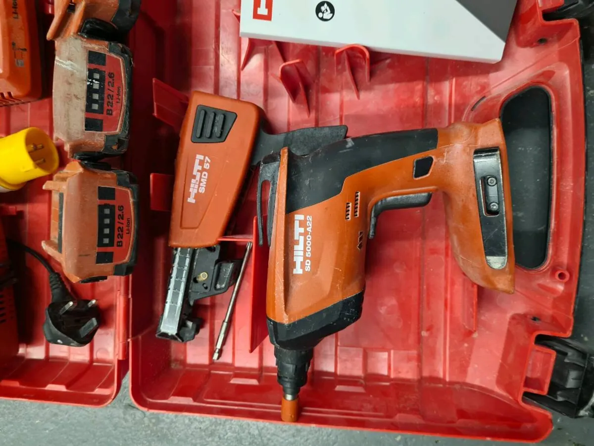 Hilti cordless sd5000 - Image 3