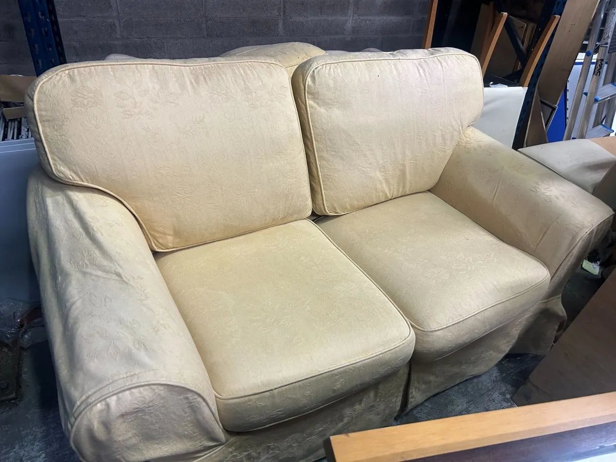 Two Matching Sofa's  with Loose Covers - Image 2