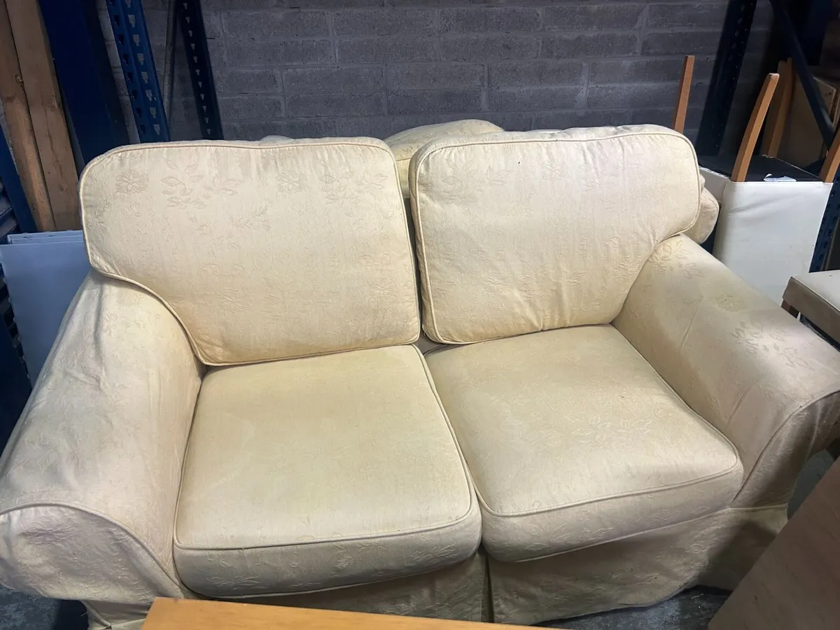Two Matching Sofa's  with Loose Covers - Image 3
