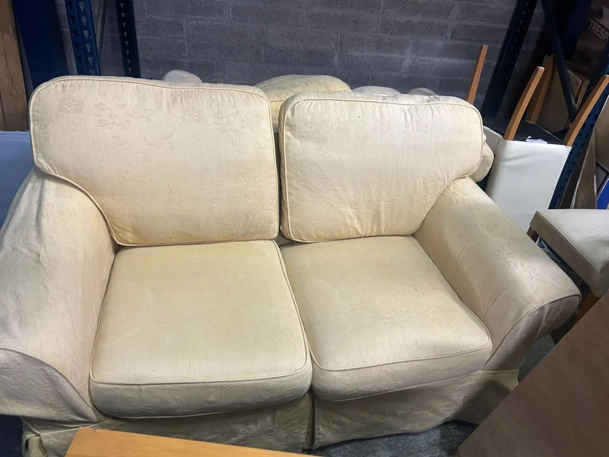 Two Matching Sofa's  with Loose Covers - Image 1
