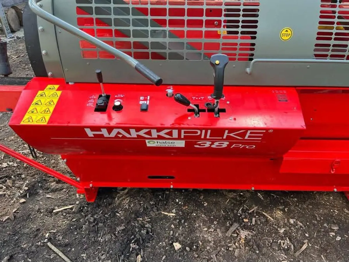 Hakki Pilke 38 Pro Firewood Processor - Image 2