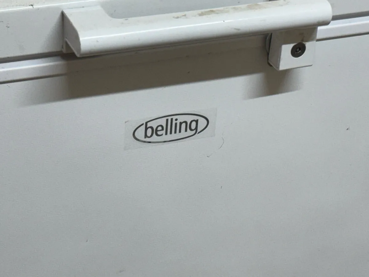 I yr old large chest freezer. Eco rating perfect - Image 3