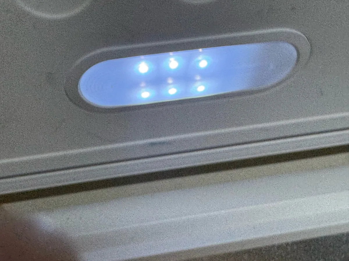 I yr old large chest freezer. Eco rating perfect - Image 4