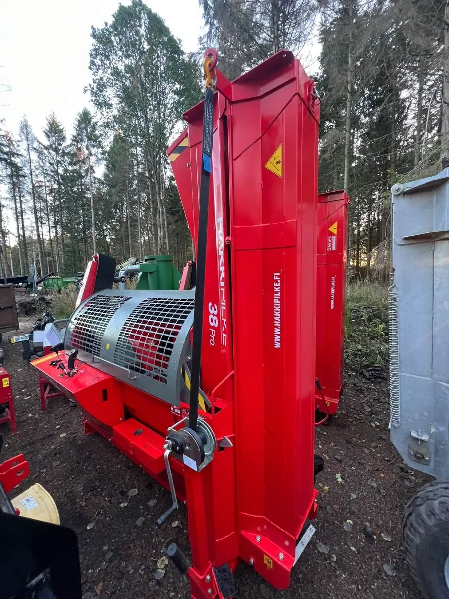 Hakki Pilke 38 Pro Firewood Processor - Image 4