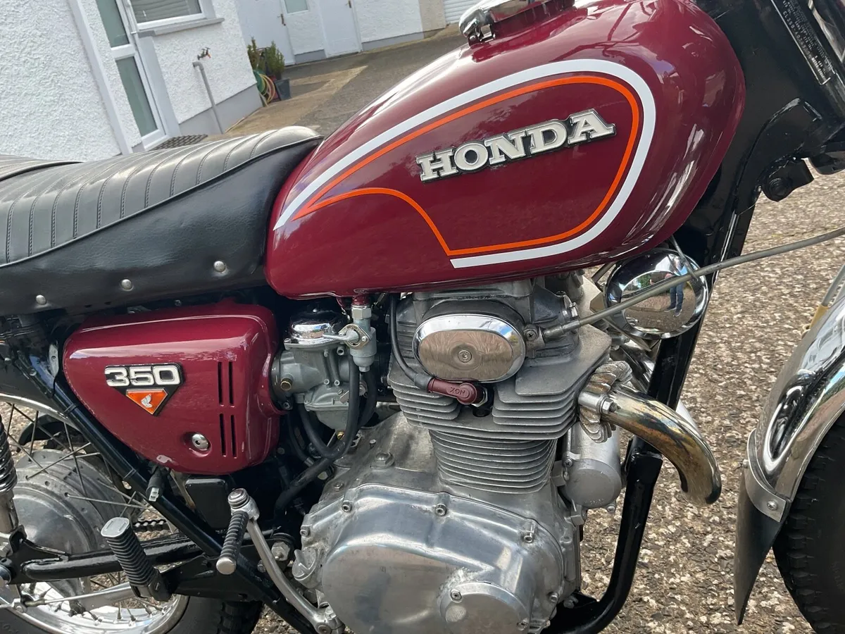 For sale an immaculate CL 350Honda 1972. - Image 2