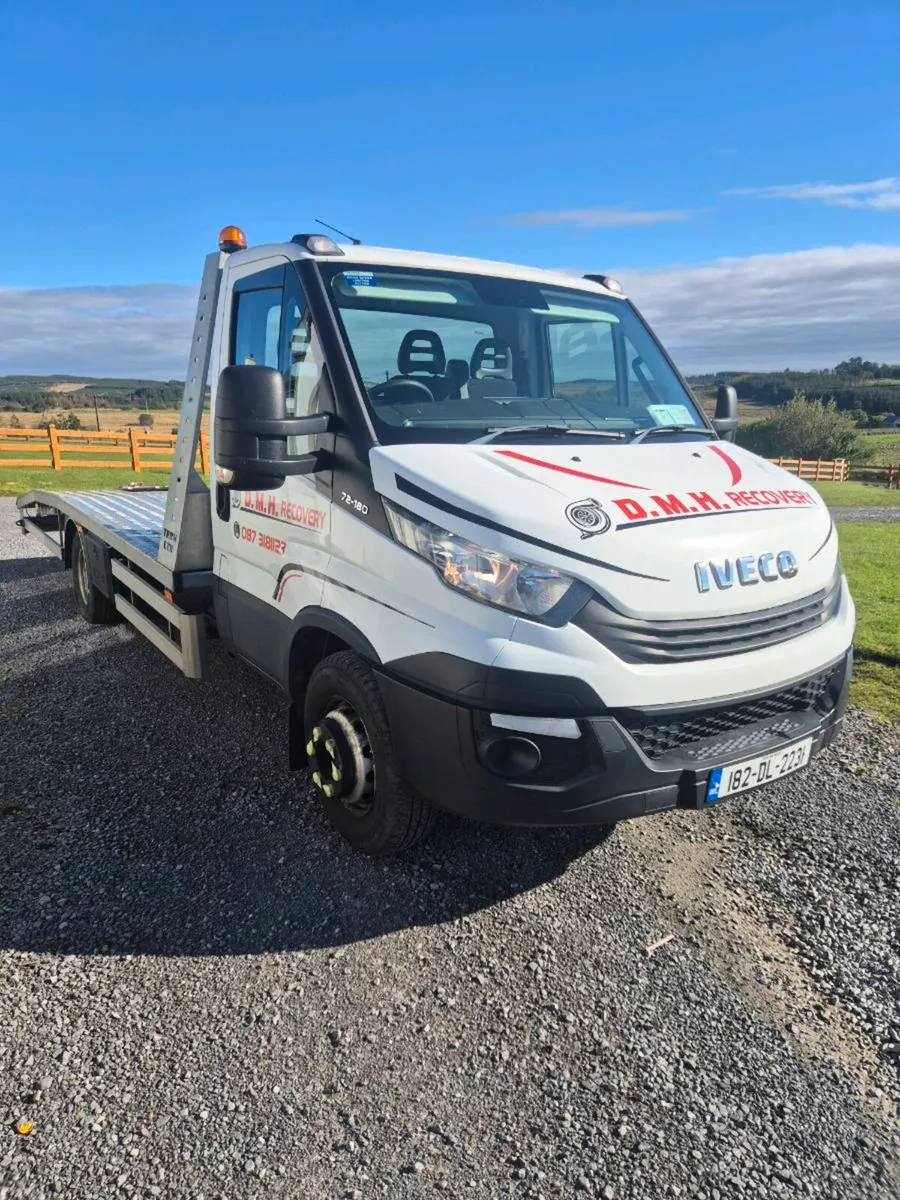2018 iveco daily 7.2tonne - Image 1