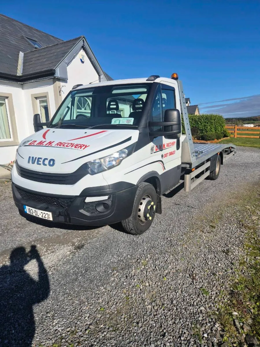 2018 iveco daily 7.2tonne - Image 2