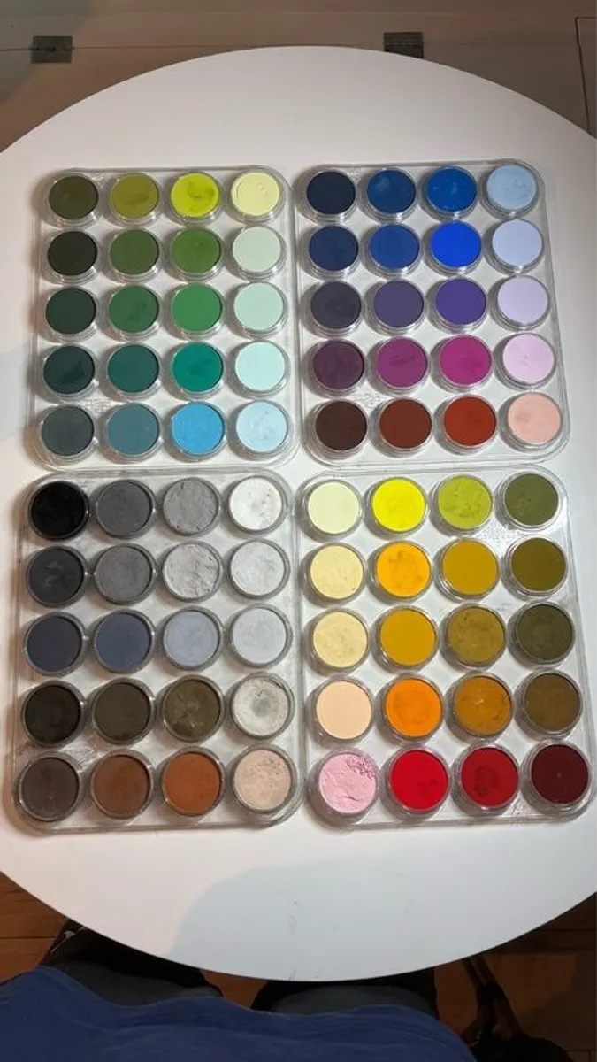 PanPastel Full 80 Colour Set with Accessories - Image 1