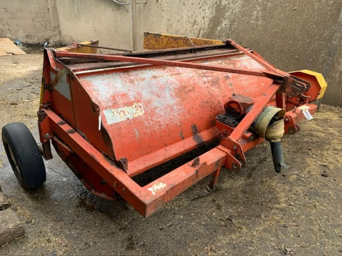 TEAGLE 220 SWATHWILTER OUT OF SEASON - Image 1