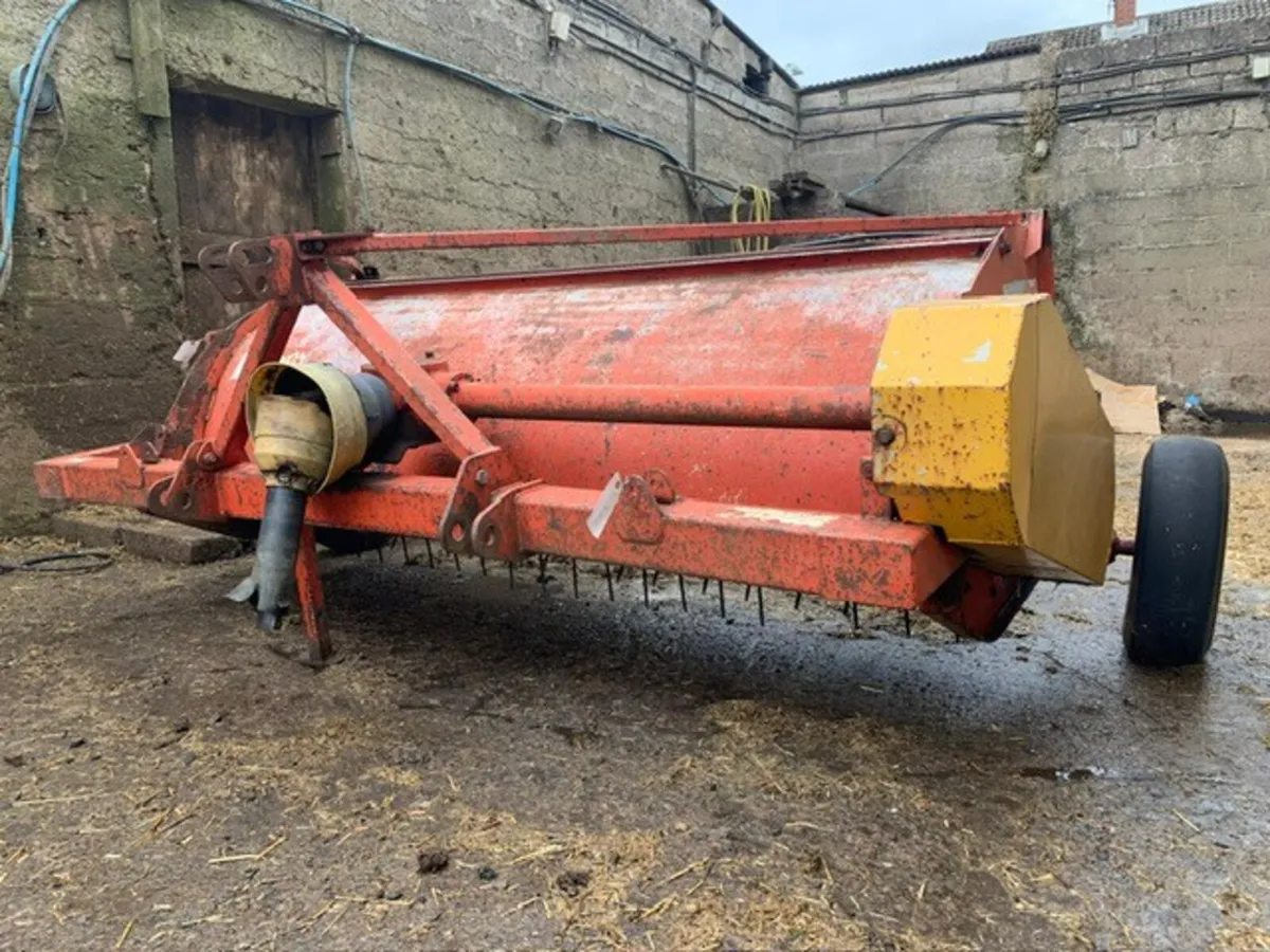 TEAGLE 220 SWATHWILTER OUT OF SEASON - Image 3
