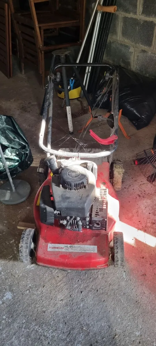 Petrol Lawnmower - Homelite HL454HP - Image 1