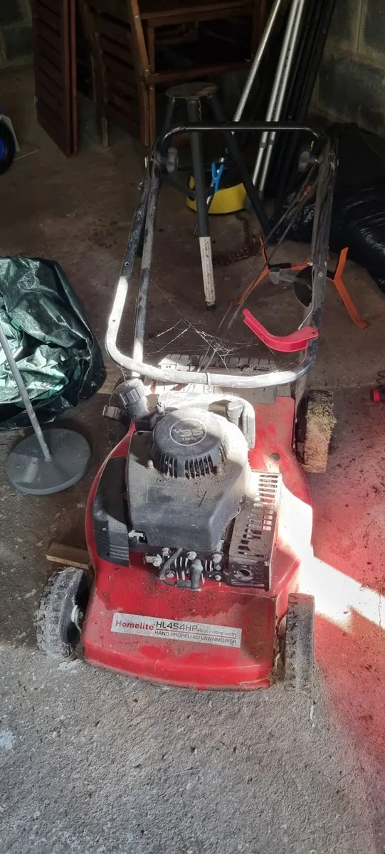 Petrol Lawnmower - Homelite HL454HP - Image 2