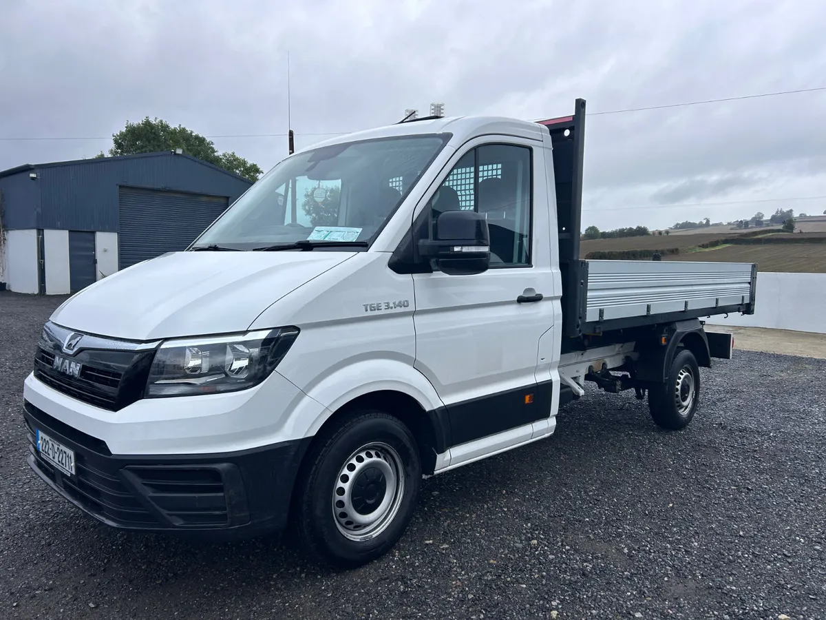 2022 Man TGE Tipper - 3.5T / Towbar - Image 2