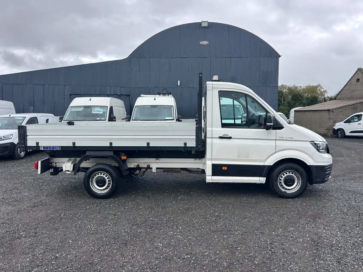 2022 Man TGE Tipper - 3.5T / Towbar - Image 3
