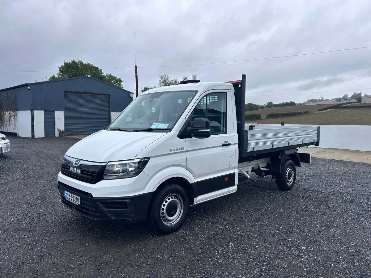 2022 Man TGE Tipper - 3.5T / Towbar - Image 1