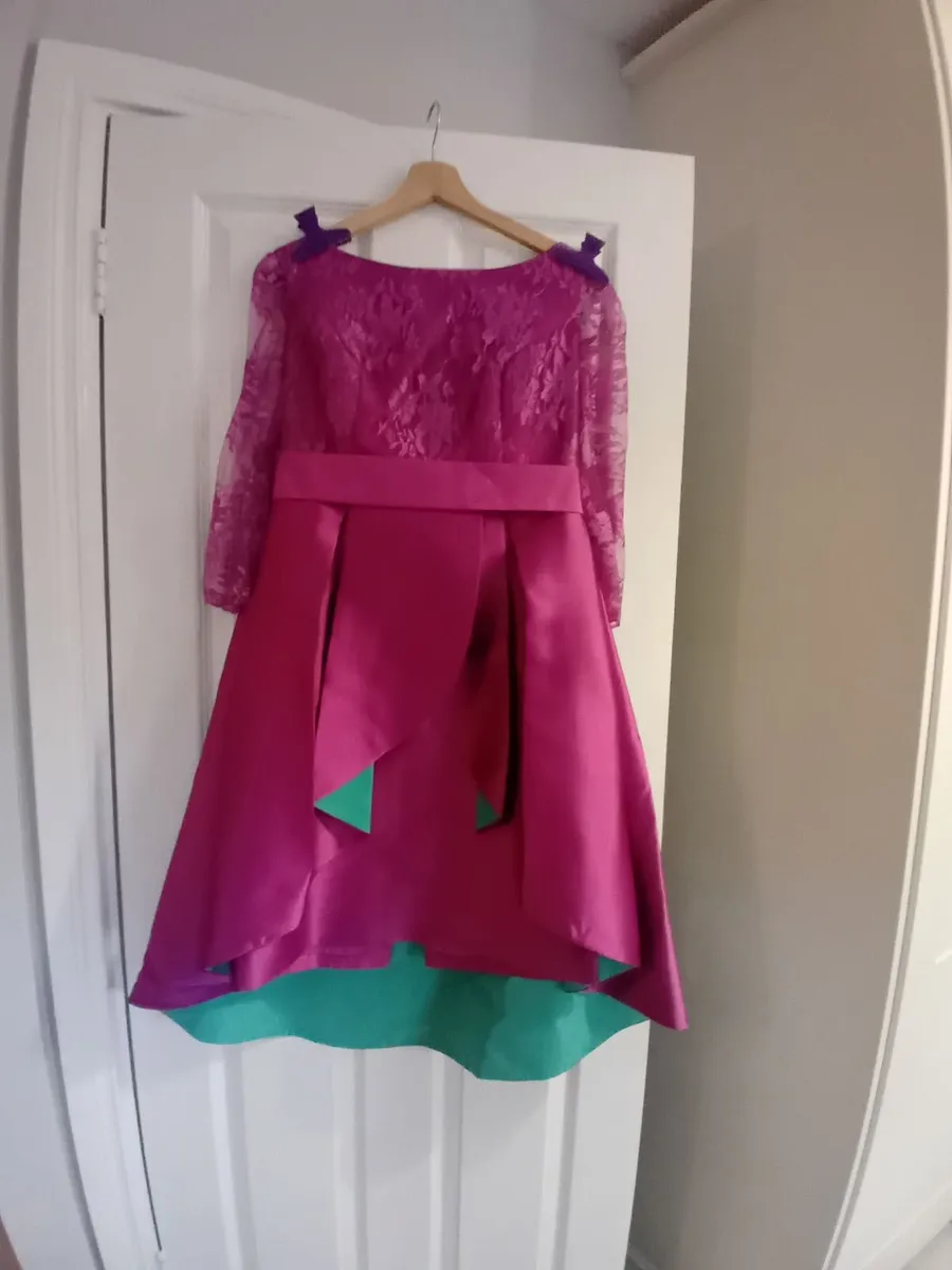 Mother of the Bride/Groom dress and Headpiece - Image 4