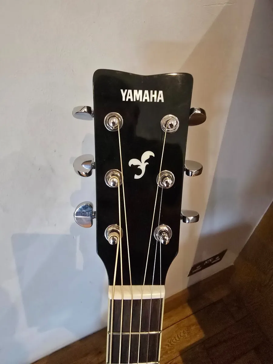 Yamaha FG-TA Acoustic Guitar – Like New - Image 2