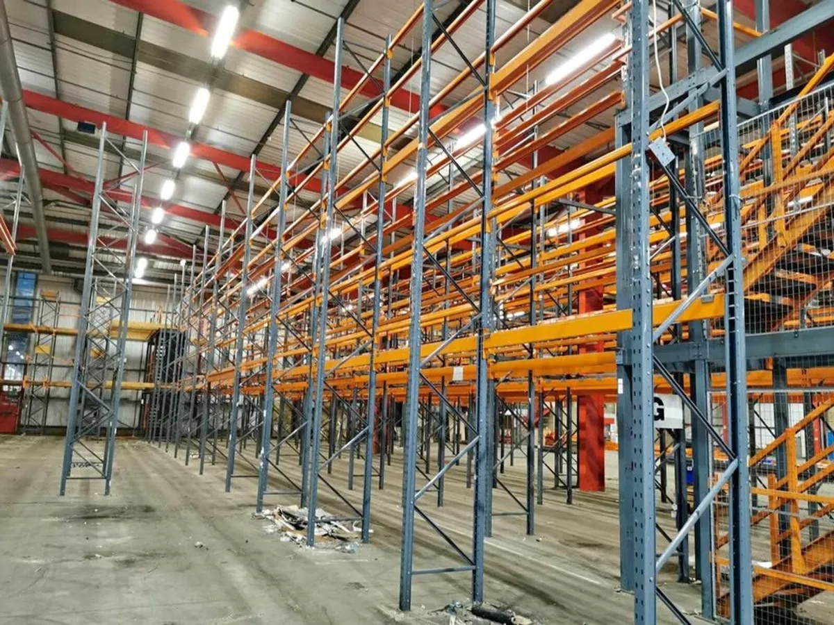 Pallet Racking / Shelving Like New - Image 3