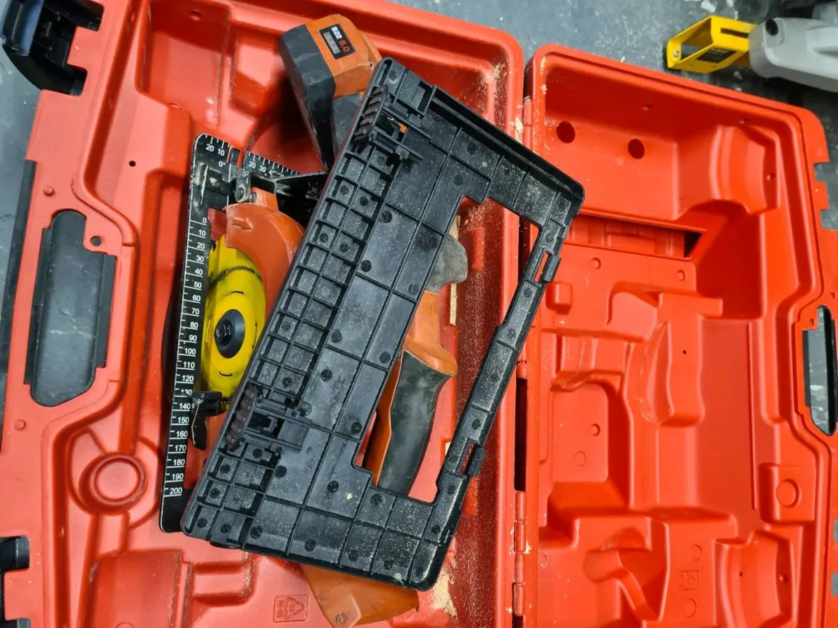 Hilti 22v cordless skillsaw - Image 3