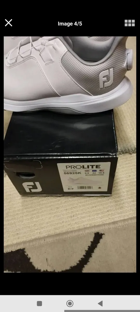 New Footjoy Boa Lacing golf shoes 9.5UK - Image 4