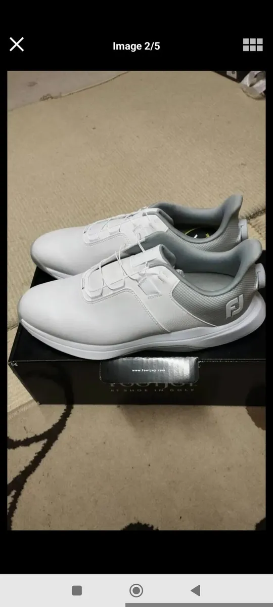 New Footjoy Boa Lacing golf shoes 9.5UK - Image 2