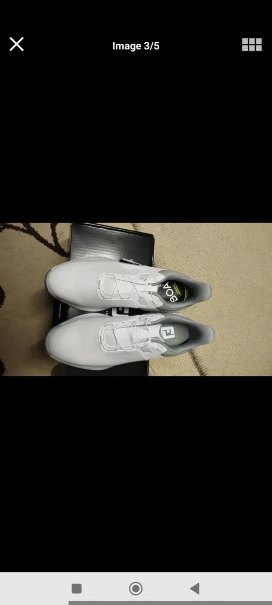 New Footjoy Boa Lacing golf shoes 9.5UK - Image 3