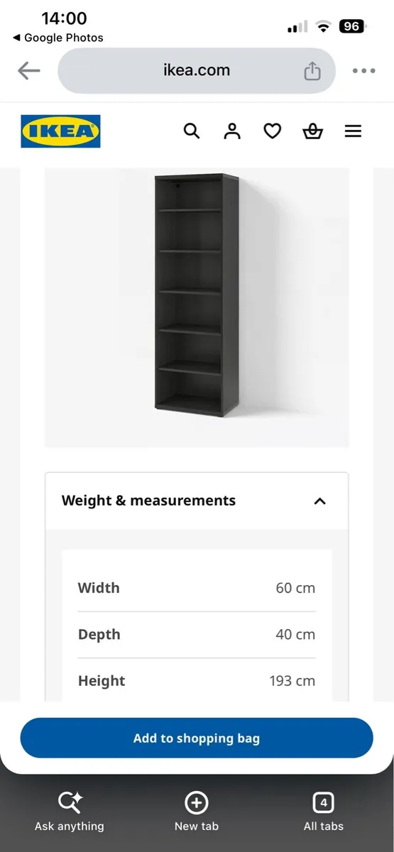 Bookshelf Shelving - Image 2