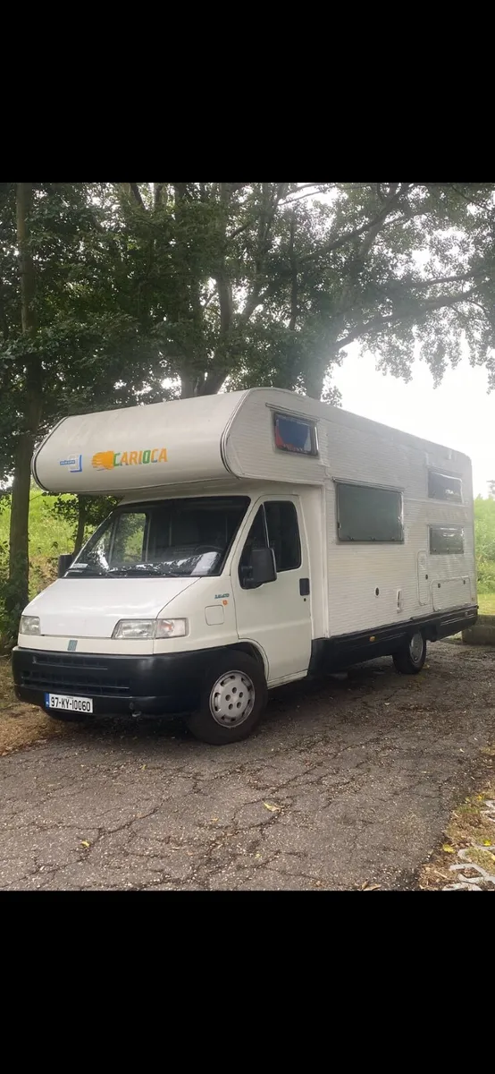 Fiat Ducato Campervan - Image 1