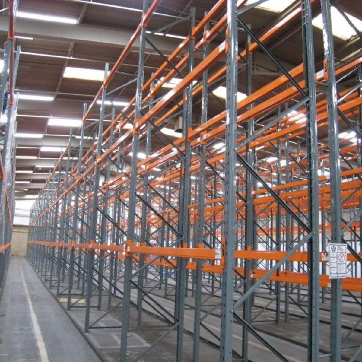 Warehouse Pallet Racking Shelving Heavy Duty - Image 2