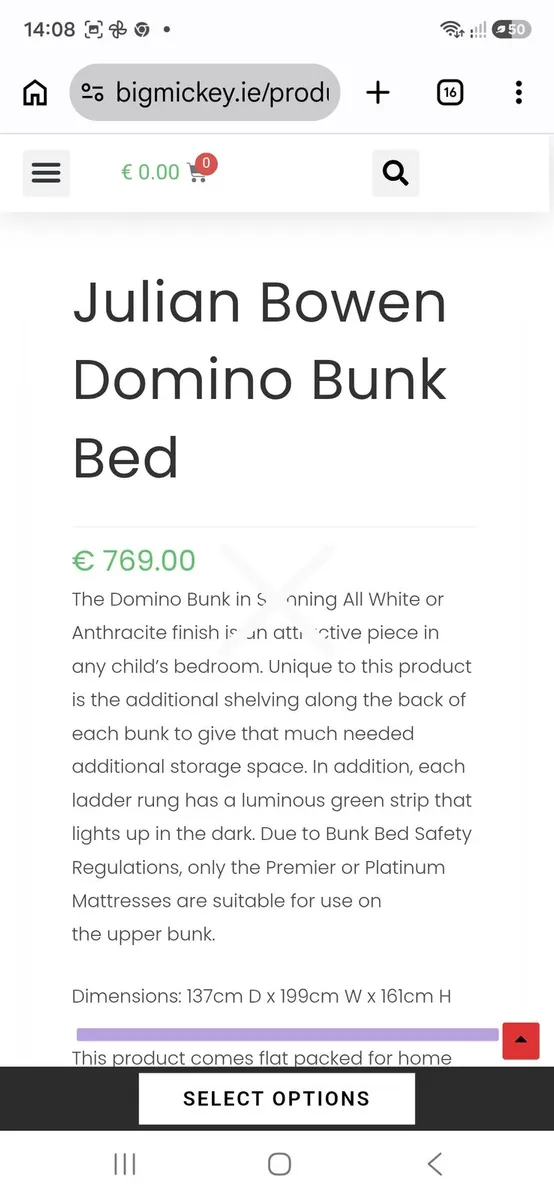 Julian Bowen Domino Bunk bed - Image 4