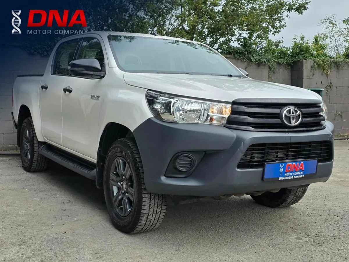 Toyota Hilux 2.4D4D Active 148BHP D/C 4DR - Image 1
