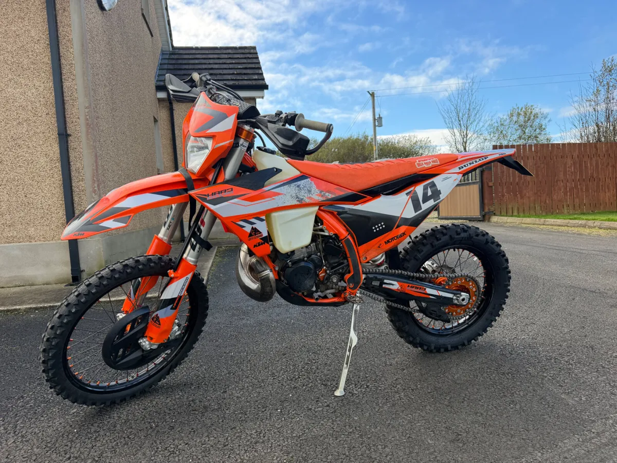 KTM 300 2024 harden enduro - Image 2