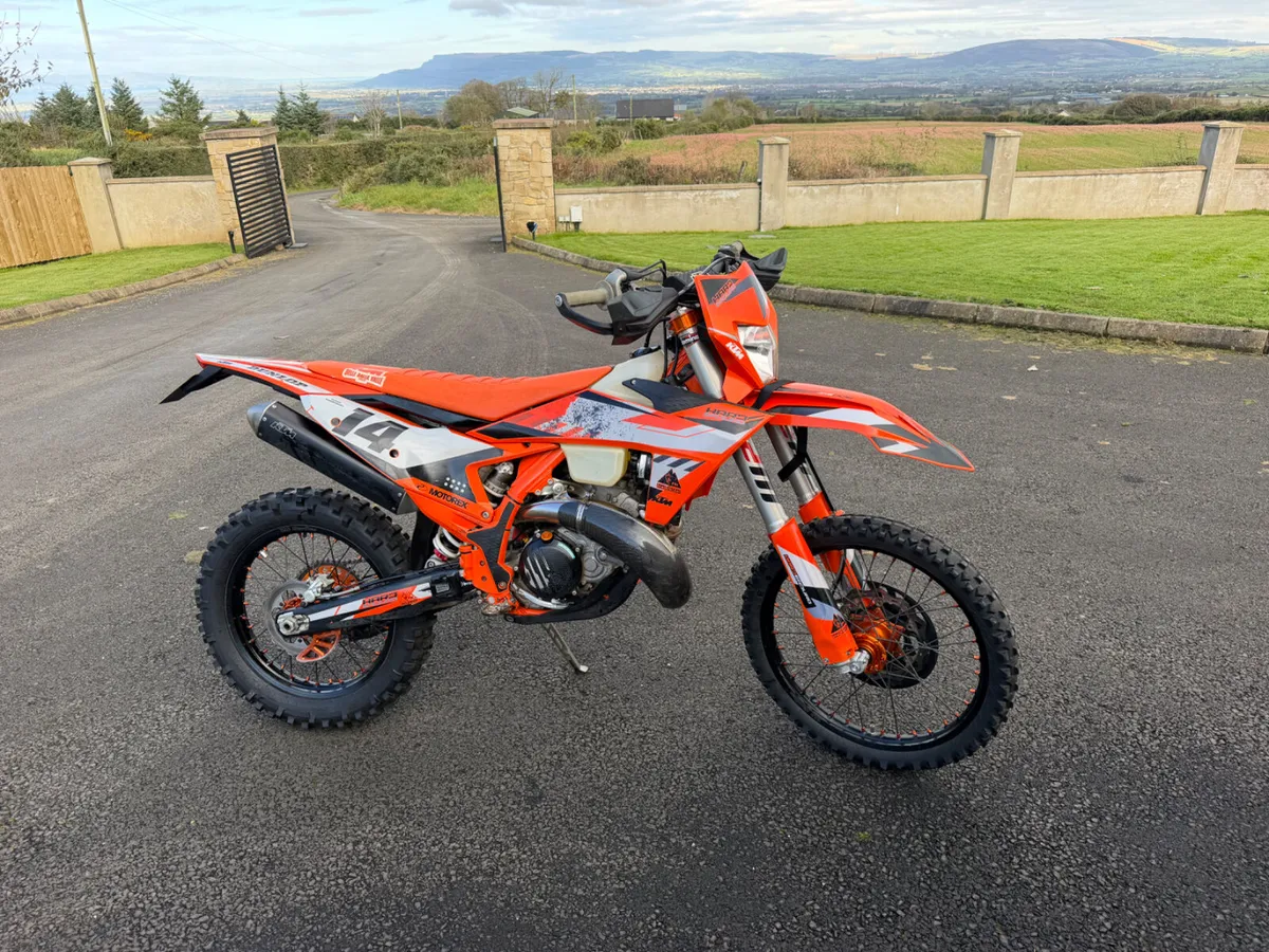 KTM 300 2024 harden enduro - Image 1