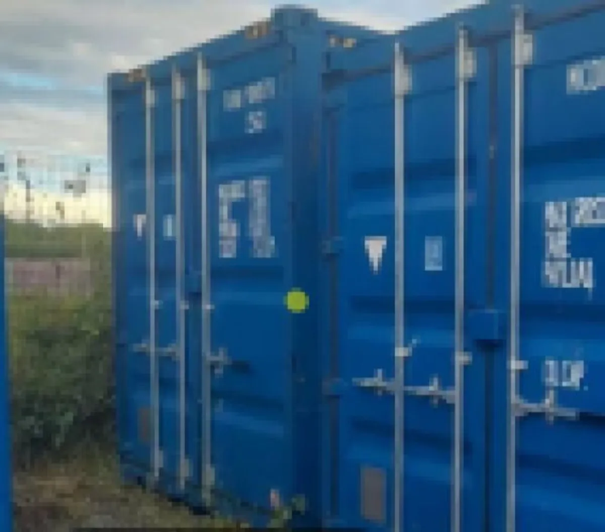 shed wokshop hicube hi-cube high cube high-cube - Image 1
