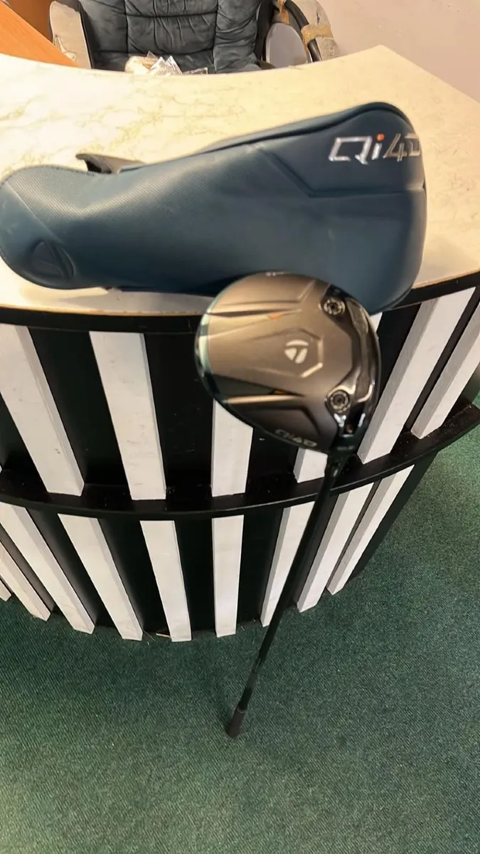 AS NEW Taylormade Qi4D 10.5 Reg NEW €629 Now €499 - Image 2