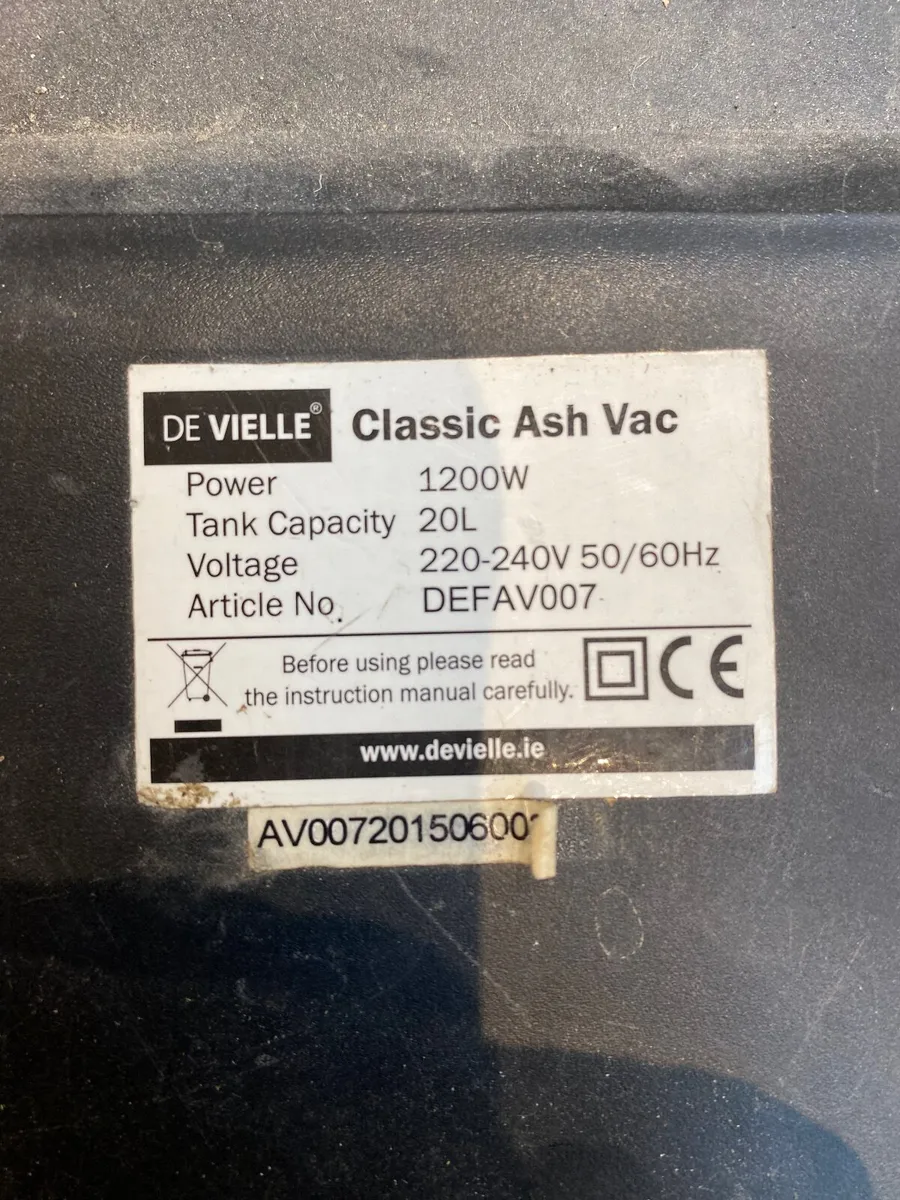 Ash vacuum cleaner - Image 2