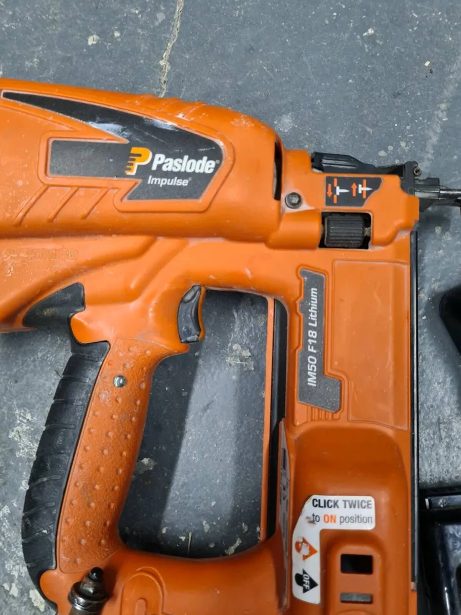 Paslode 18g cordless pinner - Image 2