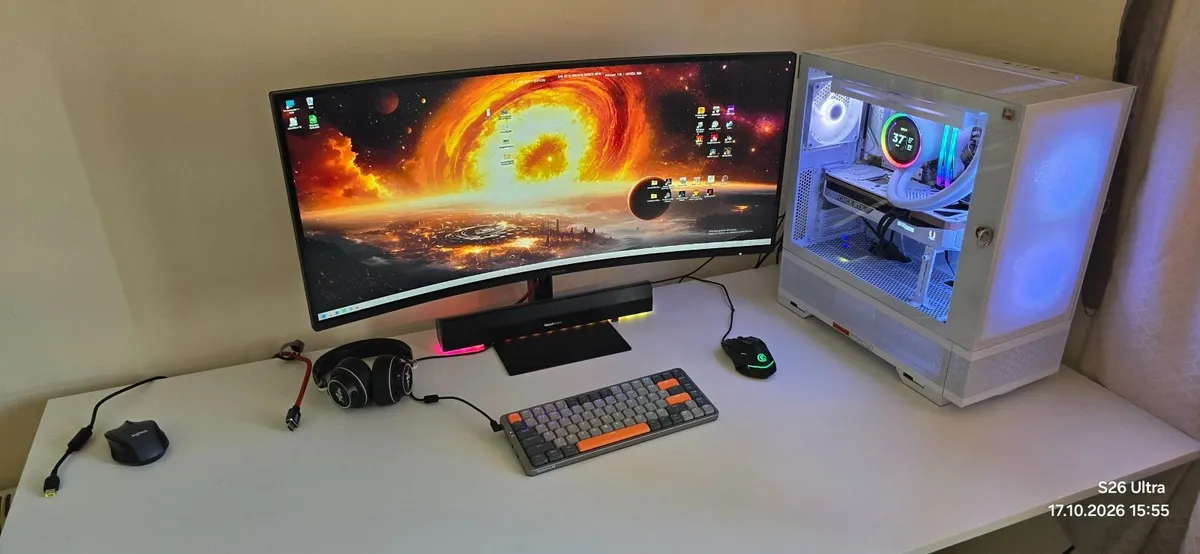 Pc r7 7700 rtx 5070ti 32gb ram ssd 1tb + 2tb, wifi - Image 2