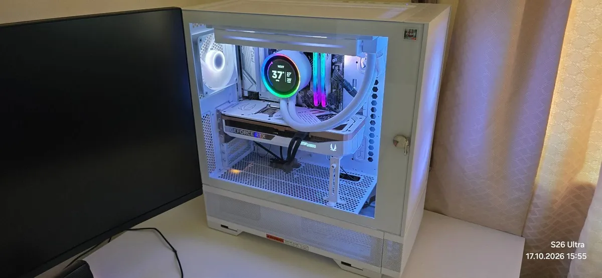 Pc r7 7700 rtx 5070ti 32gb ram ssd 1tb + 2tb, wifi - Image 3