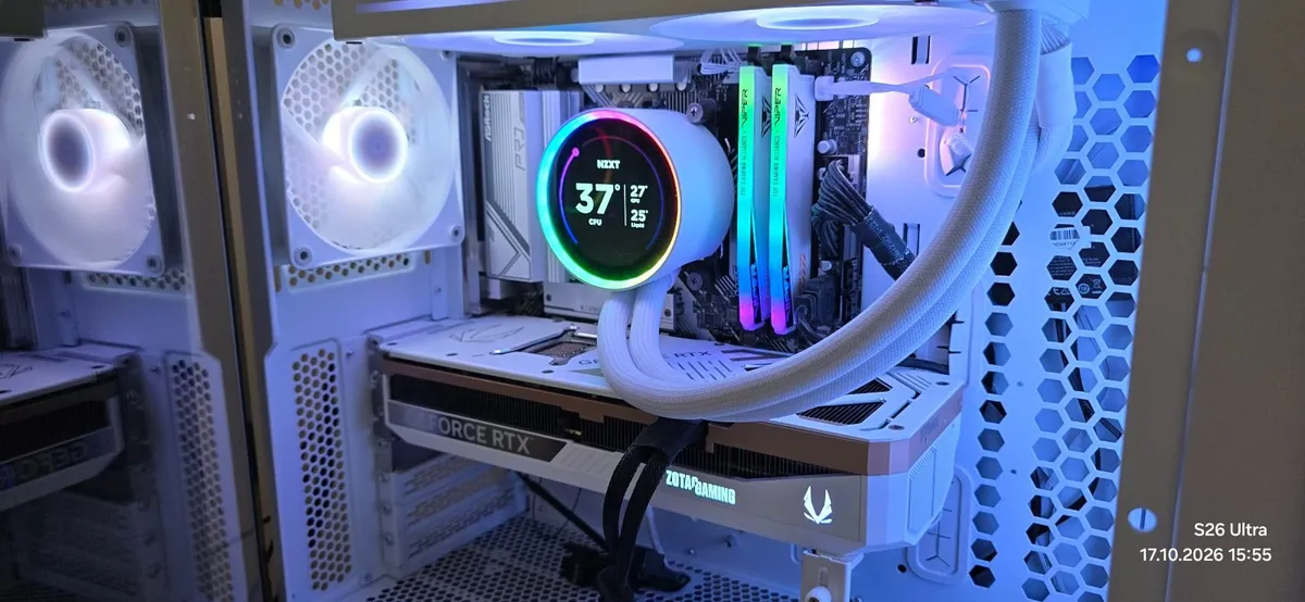 Pc r7 7700 rtx 5070ti 32gb ram ssd 1tb + 2tb, wifi - Image 4