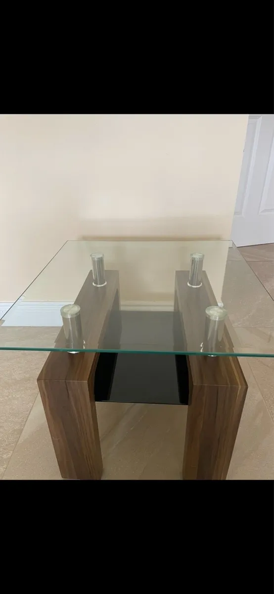 Glass Coffee Table - Image 2