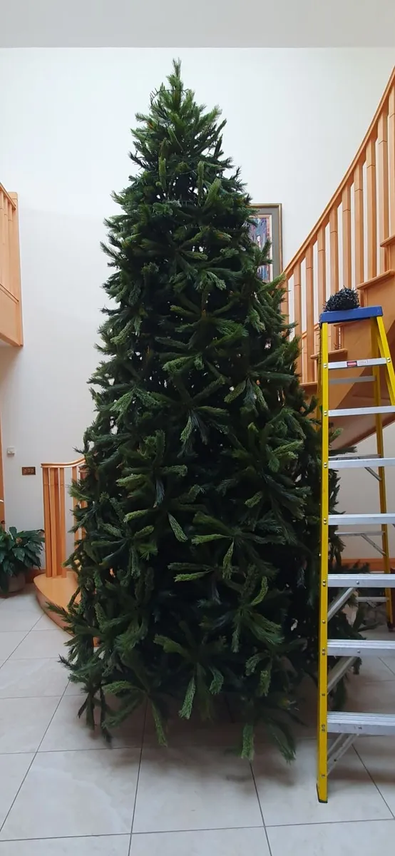 Christmas Tree 12ft - Image 1