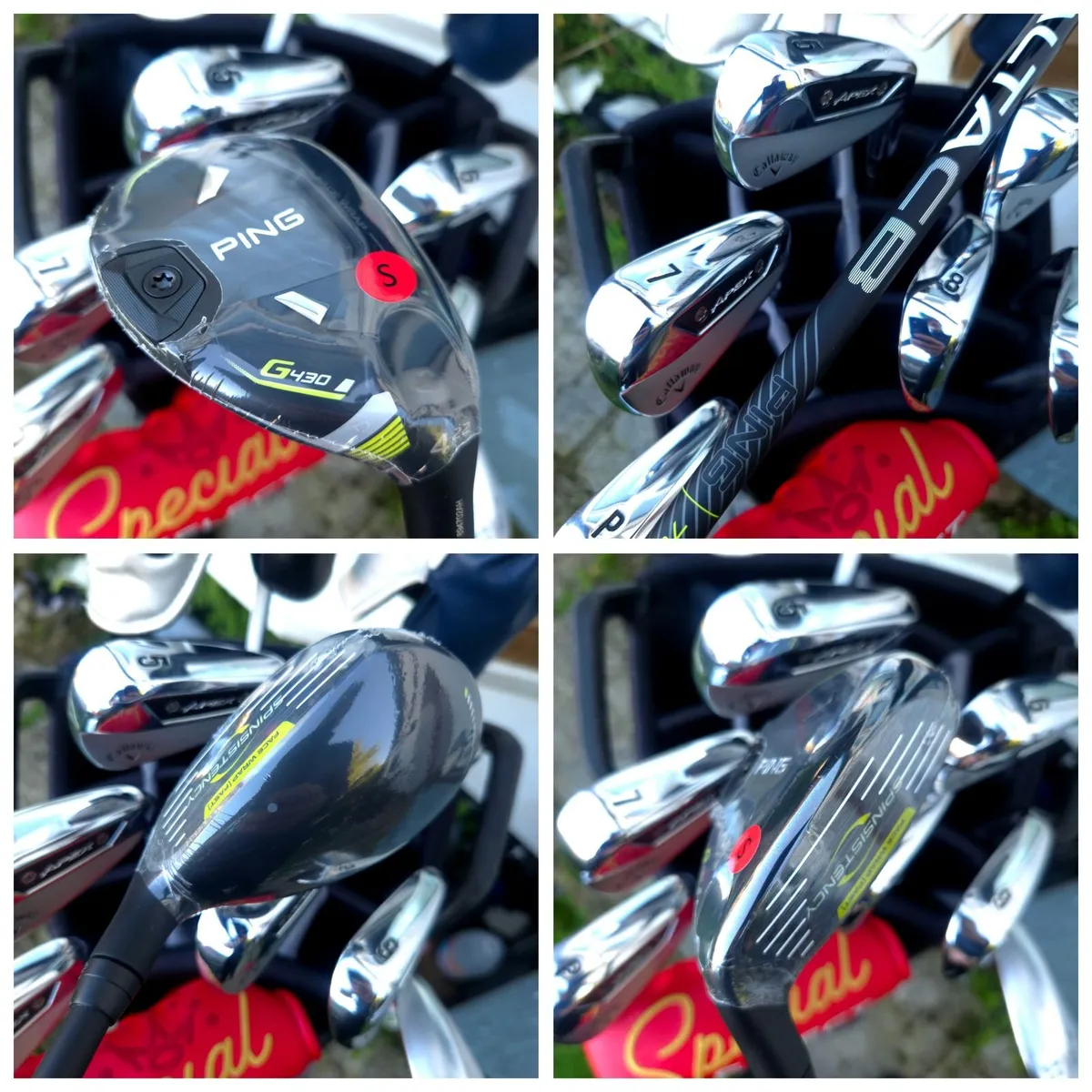 Set of Premium Golf Clubs - Image 4
